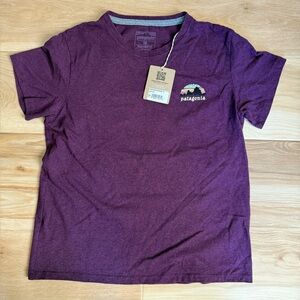 Patagonia Women’s Skyline Stencil Responsibili-Tee - 37684 - Size M - NWT